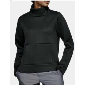 Womens Under Armour UA Unstoppable Move Mock Long Sleeve Black Size Small